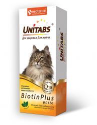 Юнитабс БиотинПлюс паста 120мл