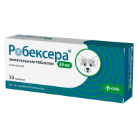 Робексера 20 мг 30таб (робенакоксиб)