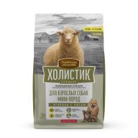 Деревенские лакомства Холистик д/соб. мини-пород ягненок с рисом, 7кг 