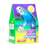Бриллиант корм д/волнист.попуг.спец.состав 400 г. (1*30)
