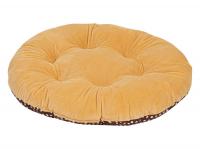 Лежак Овальный (мех плюш) 95х85х13 см КСОДИ (XODY)
