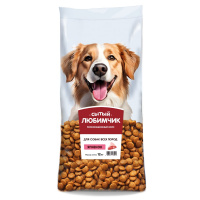 Сытый любимчик сухой корм д/собак Ягненок 12 кг