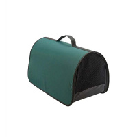 №1 Сумка-переноска жесткая САКВОЯЖ- Медиум 1, 36,5*22*22см Зеленая (1*5шт)