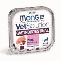 Monge VetSolution Cat Gastrointestinal д/кошек при заболеваниях ЖКТ ламистер 100гр