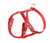 Шлейка "К"  42-53/38-64 см Красная