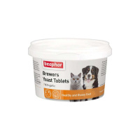 Беафар Витамины д/кошек и собак «Brewers Yeast Tablets» 250таб.