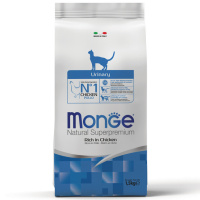 Monge Cat Daily Line Urinary сух д/кошек профилактика МКБ Курица 1,5 кг