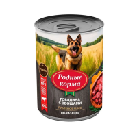 Корм для собак Родные Корма оптом. 