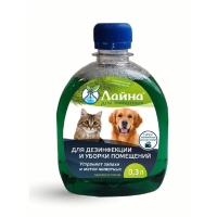 Лайна 300 мл для животных ПИХТА (вет.дез. средство)