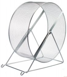 №1 Колесо для грызунов 35 см диаметр, (сетка), металлическое, 1шт*1уп.