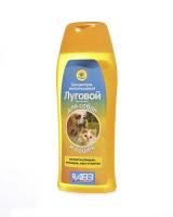 Луговой - шампунь от БЛОХ для собак и кошек с экстрактами трав 270мл