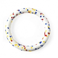 Pet-it Суперпрочное кольцо, цветное, 18 см игрушка для собак, серия E-TPU 