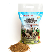 Кальций ракушечника кормовой для домашней птицы 3кг