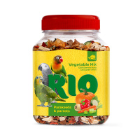 РИО Овощная смесь.Лакомство д/сред и крупн. попугаев 150 г 1*6