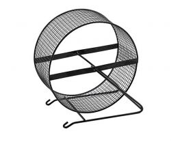 №1 Колесо для грызунов 25 см диаметр,(сетка), металлическое, 1шт*1уп.