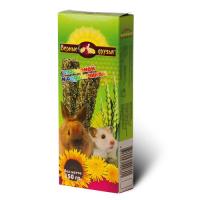 Верные Друзья лакомство для грызунов Люцерна и Одуванчик (2шт)*15