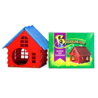 Домик для грызунов 02 (кор) 130*135*125см