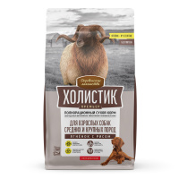 Деревенские лакомства Холистик  д/соб. сред. и круп. ягненок с рисом, 12кг/акция