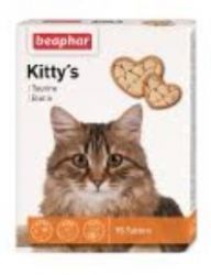 Киттис + Таурин + Биотин для кошек 180т