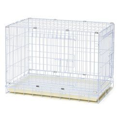 №1 Клетка для домашних животных, две двери 61*44*50, белая