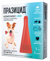 Празицид комплекс НЕО для собак и щенков от 5 до 10 кг, 1*1 мл