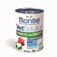 Monge VetSolution Dog Diabetic and Obesity д/собак при сахарном диабете и лишнем весе конс 400гр