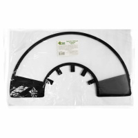 №1 Vet Protection Воротник защитный 12,5см, на липучке, обхват шеи 36см,1*180