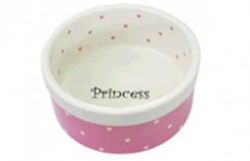 №1 Миска керамическая, рисунок "принцесса", 13,0*5,5см, 420мл, 1*48шт