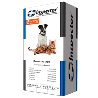 Инспектор спрей для собак и кошек 100мл