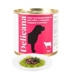 Корм для собак Delicana оптом. 
