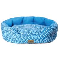 Лежанка овальная "Регата" М, 600*480*200мм, Gamma									