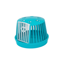 №1 Переноска для мелких грызунов Бирюзовая, неукомплектованная, 5шт*1уп.