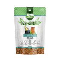 Био Эффект BON APPETIT Premium 650г п/п д/средних попугаев полнорационный*12