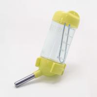 №1 Автопоилка для грызуна, 80мл пластиковая, с креплением 1*100, желтая