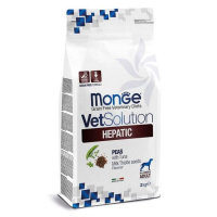 Monge VetSolution Dog Hepatic сух д/собак при заболевании печени 2кг