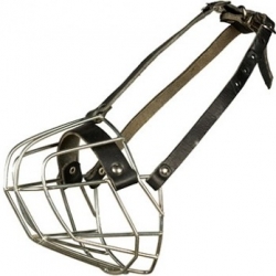 Намордник метал. №8(доберман кобель)