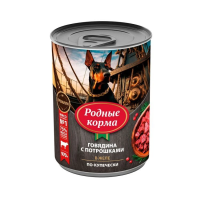 Корм для собак Родные Корма оптом. 