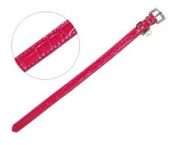 УЮТ Ошейник, 1,9х40 см с брелком собачка со стразами, разные цвета 1х12 шт, 1корх144шт