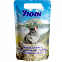 Уют Пылевая смесь вулканических пород для шиншилл 1,32л 1*7