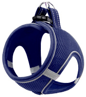 №1 Favorite Шлейка-жилет анатомическая, дышащая, синяя, 34-42/48-54см, L