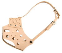 Намордник №34 цвет натуральный Н34с 