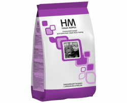 Наша Марка д/взр.соб. всех пор. Ягнен/Рис 3,0 кг