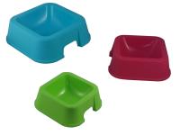 Миска MP-Bergamo VIOLA 1,5 л (27*27*9см) 1/36