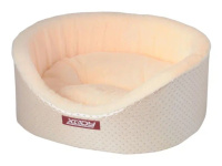 Лежак Премиум (жемчуг) 64х49х20 см ваниль КСОДИ (XODY)