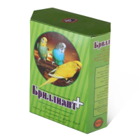 Бриллиант корм д/волн.попуг. с фрукт.овощ.добав. 500 гр (1*20)
