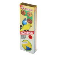 Лакомка с медом бисквитная палочка д/птиц (2шт) (1*95)