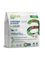 Аллева корм для взрослых кошек Холистик 0,4кг с курицей и уткой 