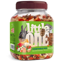 Лак-во Little One Овощная смесь /банка 140г 1*6