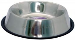 Уют Миска металлическая 1,89 л на резинке (1х12шт, 48 шт/кор)