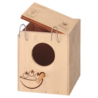 Домик-гнездо NIDO Mini для птиц  наружный 11*12*12см 1*6